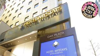 HOTEL MYSTAYS Ochanomizu CC | Tokyo, Japan | Hotel Review ⭐