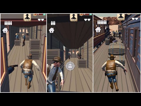 Wild West Cowboy Redemption Gameplay (Dev: Homa) | Andro Gaming Inspector #gaming #games - YouTube