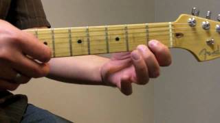 Reach for the Sky - Social Distortion - Guitar Lesson - Easy, Beginner