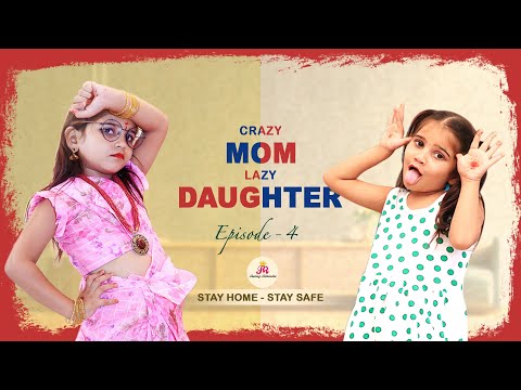 Crazy Mom & Lazy Daughter | Episode -4 | Simha | Rating Rithvika