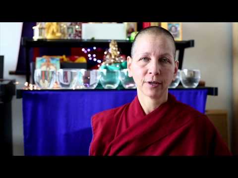 How does one begin a meditation practice? (Interview with Ven. Amy Miller)