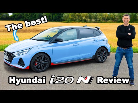 Hyundai i20N review with 0-60mph test!