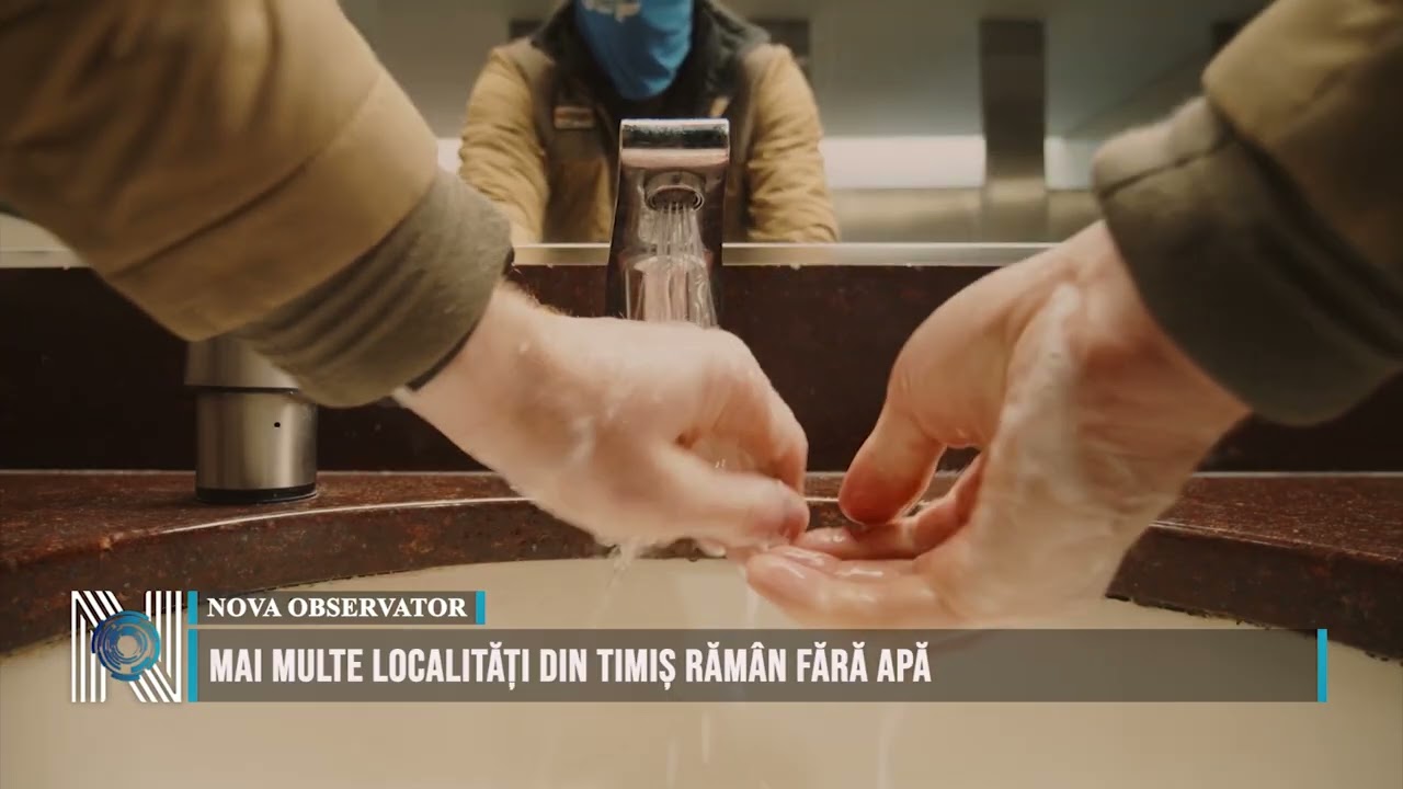 Mai multe localități din Timiș rămân fără apă