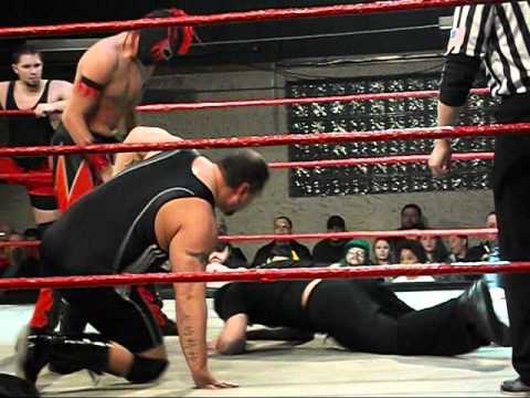 PWX Triple Threat Tag Title Match Pt2 2/4/12