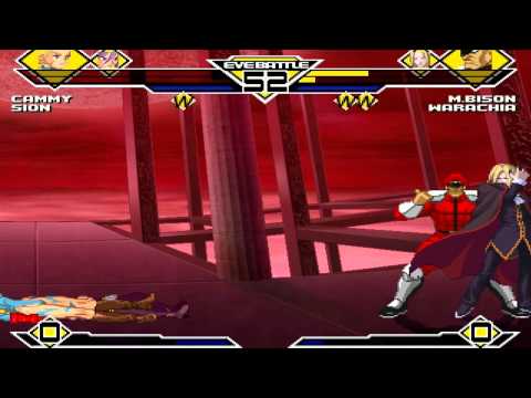 SS MUGEN All-Stars #130 - Night of Shadaloo