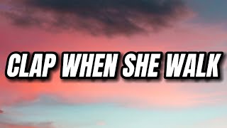 OhBoyPrince - Сlap When She Walk, Bounce When She Walk (Lyrics)