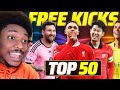 50 Best Free Kicks Of 2023/2024 Season Reaction! 🔥 (It was some CRAZY Ones!)