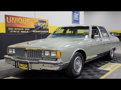 1985 Pontiac Parisienne (CC-1619235) for sale in Mankato, Minnesota