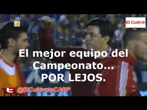 (Costa Febre-HD) Gimnasia 0 vs River Plate 3 - 25ª - Campeonato de 1ª 2016/17 - ElCultivetaCARP