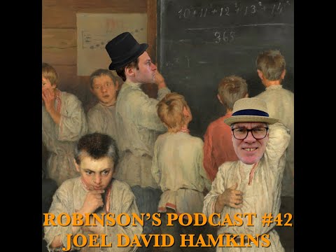 Joel David Hamkins: Paradox, Infinity, & The Foundations of Mathematics | Robinson's Podcast #42
