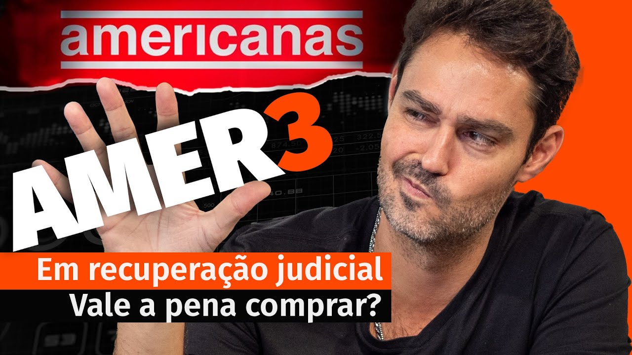 Dá pra ganhar dinheiro com as ações das Lojas Americanas? Análise ações AMER3 com Bruce Barbosa