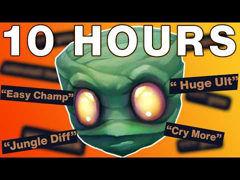 I Spent 10 HOURS Learning Amumu to PROVE He’s Easy