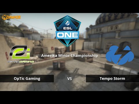 OpTic Gaming vs. Tempo Storm | Finale, MLG Americas Minor Championship | de_dust2 Map 1