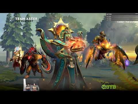 ESL One Los Angeles 2020 China Closed Qualifier | GroupStage | Newbee vs Aster Game 1