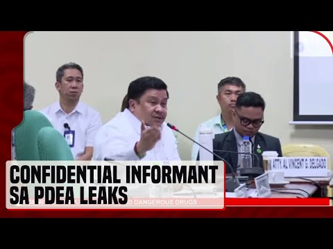 Morales, tumangging pangalanan ang confidential informant sa PDEA leaks