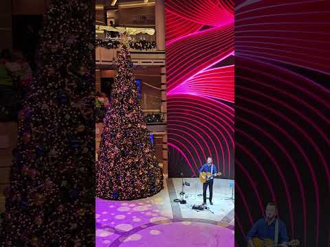 Thumbnail for Sun Princess: Live Music at the Piazza | Holiday Ambience