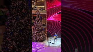 Sun Princess: Live Music at the Piazza | Holiday Ambience