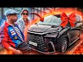 Подарок на День Рождения для Катюни!! LEXUS LM 350h / 2024