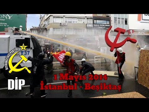 1 Mayıs 2014 Beşiktaş Görüntüleri 