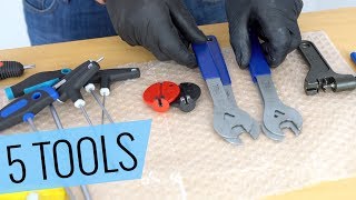 5 Must-Have TOOLS fürs FAHRRAD - Diese Werkzeuge braucht jeder - Fahrrad.org