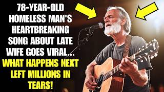 HOMELESS Man's SONG About Late Wife Will Leave You IN TEARS