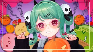 カボチャ…カボチャァ！！【スイカゲーム】