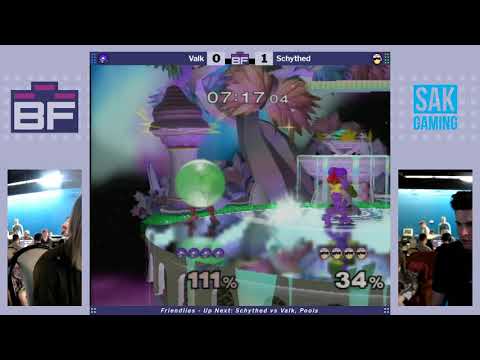 Battlefield: Rebirth Pools - Valk (Samus) vs Schythed (Captain Falcon)