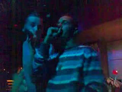 m.Rah Live @ Ting Club - 25.05.07 (Bremen) Video 1