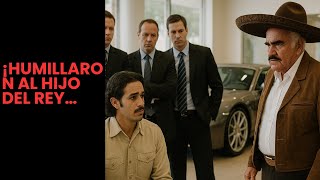 Desprecian al hijo de Vicente Fernández en concesionaria…la respuesta del cantante sorprende a todos