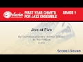 Jive at Five, arr. Roy Phillippe – Score & Sound
