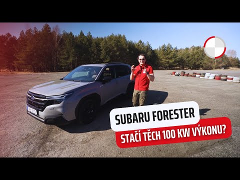 Subaru Forester | Martin Vaculík prohání nové Subaru Forester po&nbsp;uzavřené trati! | CZ/SK | 2025