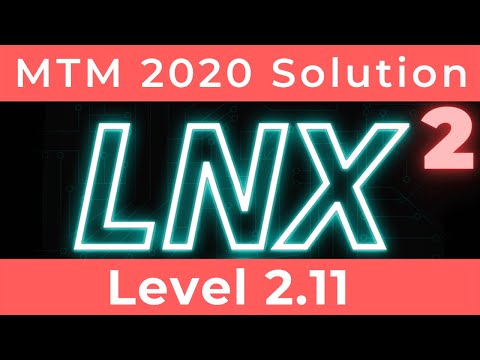 LNX2 | Level 2.11 solution of Master the Mainframe 2020 | IBM MTM 2020