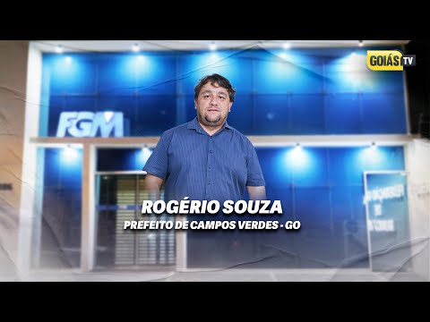 ROGÉRIO SOUSA DE CAMPOS VERDES | GOIÂNIA FGM 2025