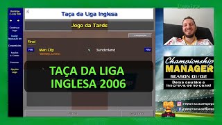 Capa de Taça da Liga Inglesa 2006