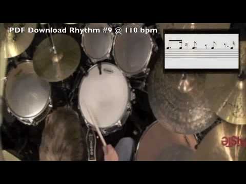 Drum Lesson: Billy Ashbaugh: Doubles Chop Builder Part 2