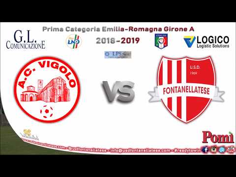 Vigolo Marchese vs Fontanellatese - Highlights Campionato Prima Categoria 01/11/2018