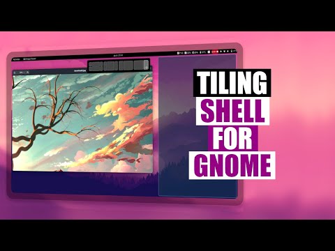 The Tiling Shell For The GNOME Desktop