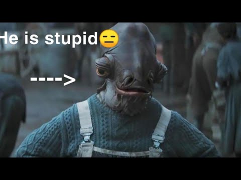 the mandalorian hates mon calamari