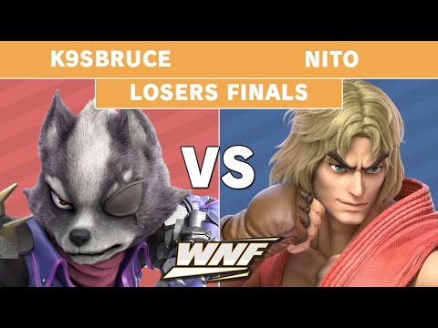 WNF EP4 - K9sBruce (Wolf) vs Nito (Ken) - Losers Finals - Smash Ultimate