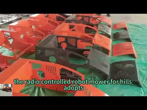 benzyna prędkość chodzenia 0 ~ 6 km/h ostrza obrotowe zdalne odchwaszczanie