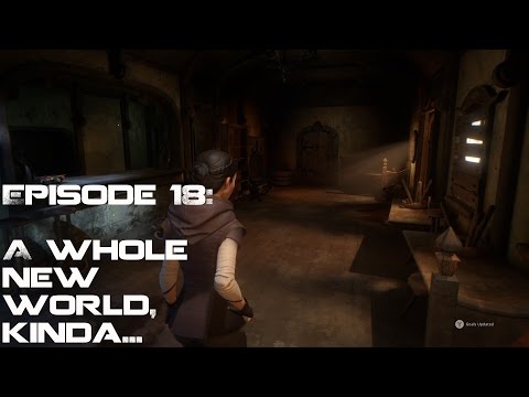 Dreamfall Chapters Ep 18:  A WHOLE NEW WORLD