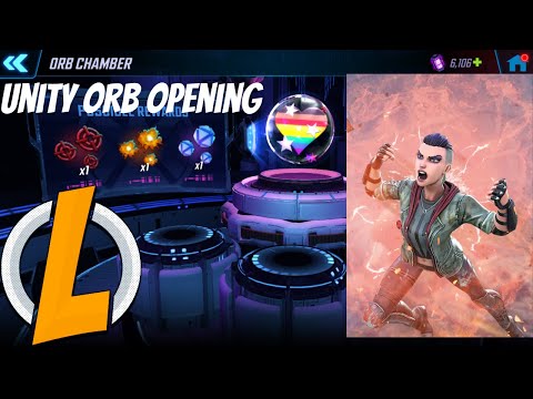 80+ Unity Orb Opening!!!  Will I get Negasonic to 6*?