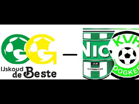 Groen Geel A2 - Nic./Hoogkerk A2