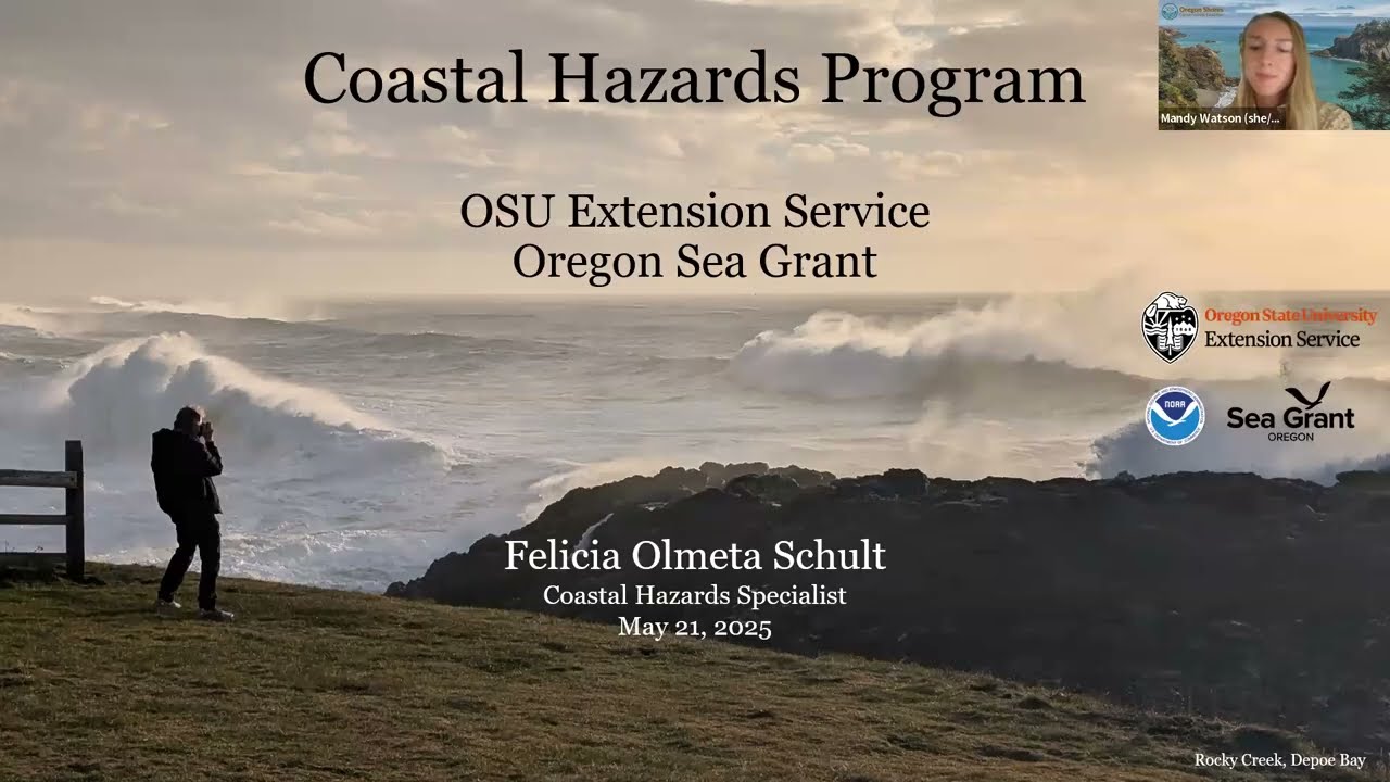 Oregon Sea Grant’s Coastal Hazards Program