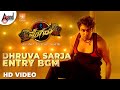 Pogaru || Dhruva Sarja Entry BGM Video || Nanda Kishore || Gummineni Vijay || Rashmika Mandanna