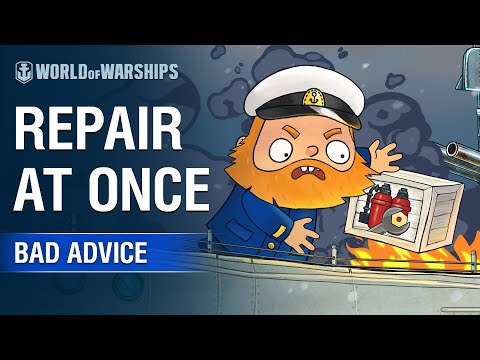 Bad Advice: Repair at Once