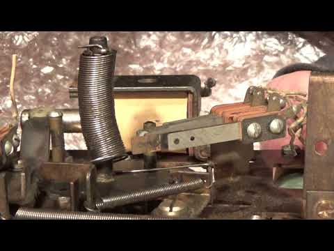 Gottlieb Credit Reel Unit- Free Play Setting - Credit Reel Switches - Understanding your switches.