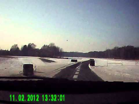 II SuperOeS 2012 Tor Poznań, załoga #126 Kuratczyk/Wawrzyniak, przejazd II