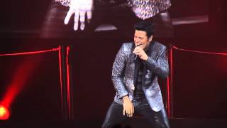 QUIERO BAILAR CONTIGO, CHAYANNE. GUADALAJARA,JAL. 24 FEBRERO 2015