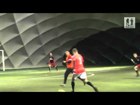 21.01.2016 II Liga B - KM PSP Kraków vs. Skanska
